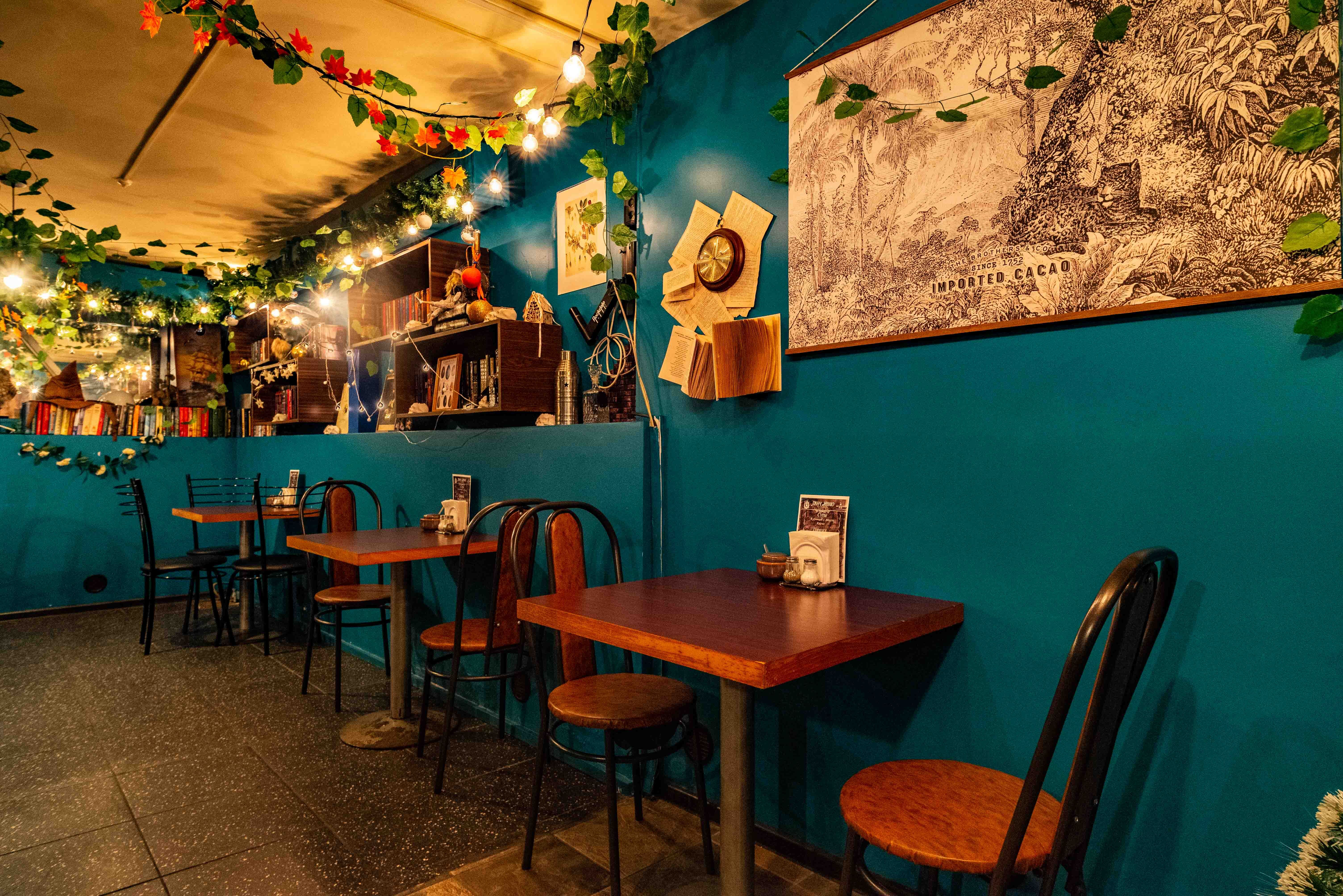 Интерьер Dungeon Pub
